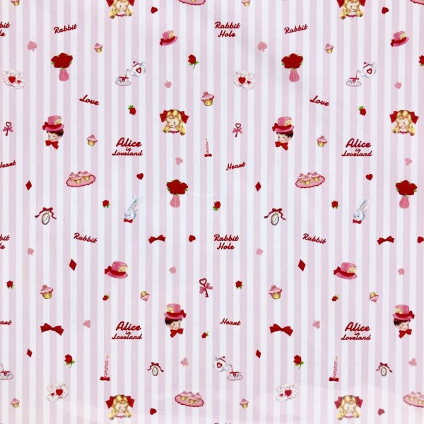 画像1: A4デザインペーパー／ときめきのラビットホールパレード
