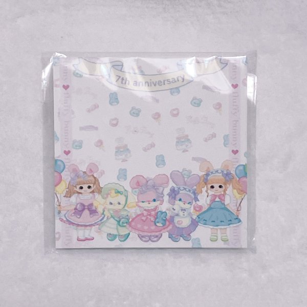 画像1: 7周年コラボ　バラメモ