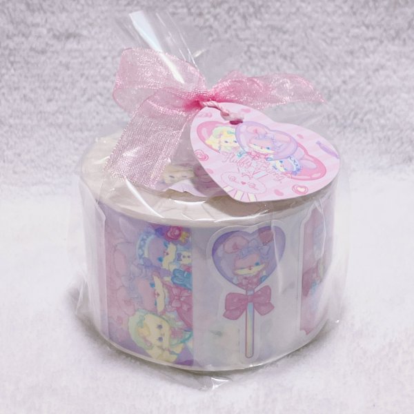 画像1: ロールシール／fluffy bunny 7thコラボ