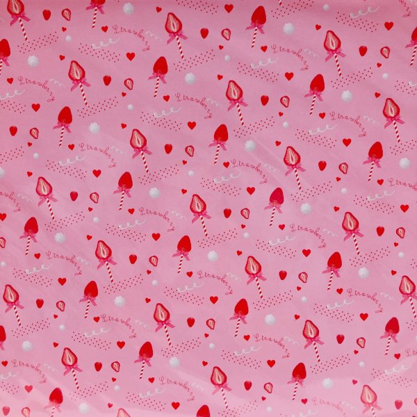 画像2: 召し上がれ　(pink) デザインペーパー