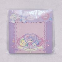 デイリーメモパッド／fluffy bunny 7thコラボ