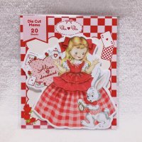 ダイカットメモ／Rabbit Hole of Love