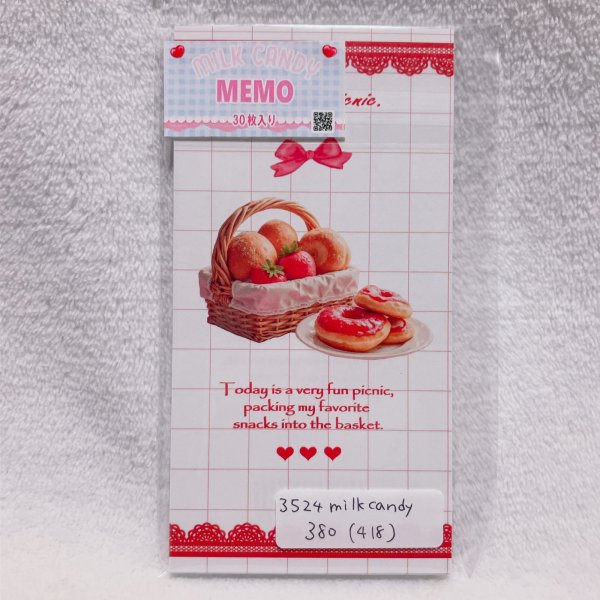 画像2: レシメモ　苺バスケット　チェック