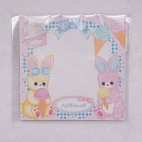 バラメモ　アイスクリーム