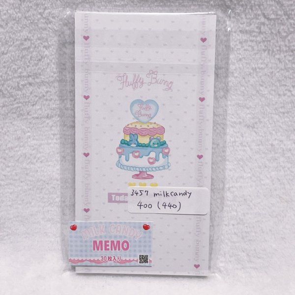 画像2: 7周年コラボ　レシートメモ