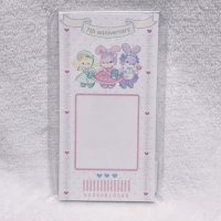 7周年コラボ　レシートメモ