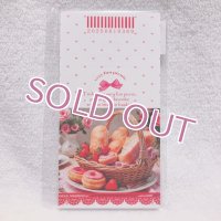 レシメモ　苺バスケット　ハートドット