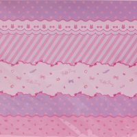 A4デザインペーパー／fluffy bunny 7thコラボ　A