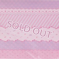 A4デザインペーパー／fluffy bunny 7thコラボ　A