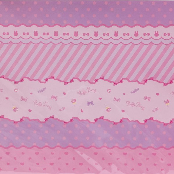 画像1: A4デザインペーパー／fluffy bunny 7thコラボ　A