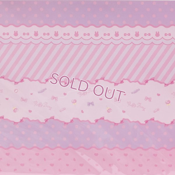 画像1: A4デザインペーパー／fluffy bunny 7thコラボ　A