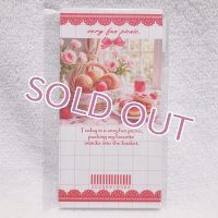 レシメモ　苺バスケット　チェック