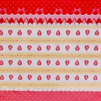 召し上がれ　(red) デザインペーパー