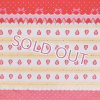 召し上がれ　(red) デザインペーパー