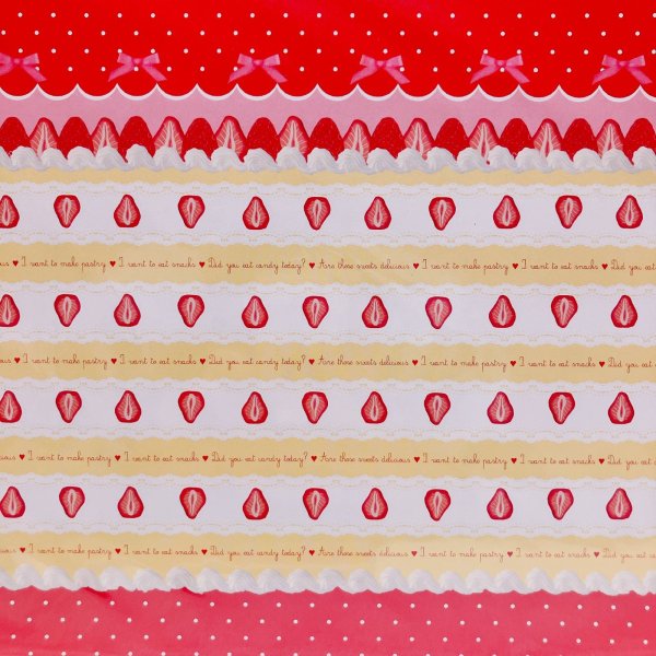 画像1: 召し上がれ　(red) デザインペーパー