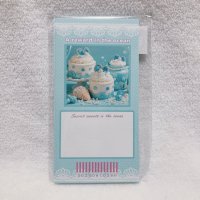 レシメモ　海の中の宝石　ドット