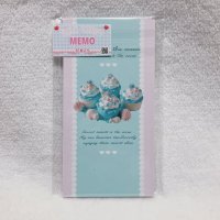 レシメモ　海の中の宝石　バイカラー