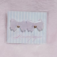 マットリボン　イアリング