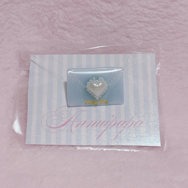 画像1: ラブレターリング