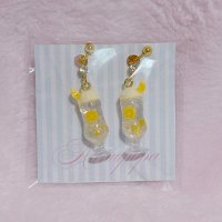 レモンスカッシュ　イヤリング