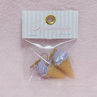 アイスクリームピアス　シングル