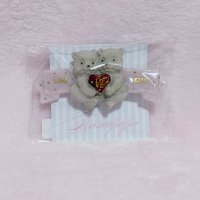 ツインズクマさん　ヘアクリップ