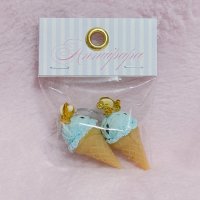 アイスクリームイヤリング　シングル