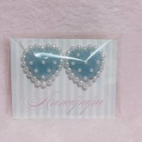 ハートイヤリング