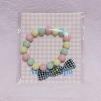 カラフルキャンディブレスレット（デッドストック）