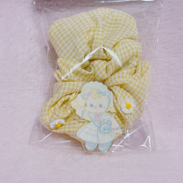 画像1: フラバニイベント限定アクセサリー　黄色シュシュ