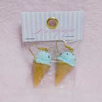 アイスクリームピアス　シングル