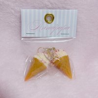 アイスクリームピアス　シングル