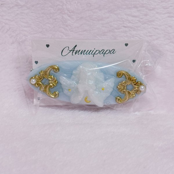 画像1: エンジェルヘアクリップ