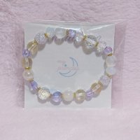 キラキラブレスレット　パープル