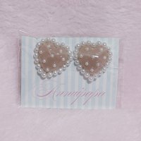 ハートイヤリング