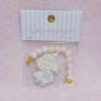 フラバニイベント限定アクセサリー　クリアリボンブレスレット