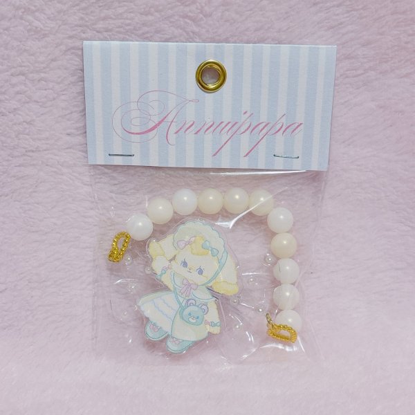 画像1: フラバニイベント限定アクセサリー　クリアリボンブレスレット