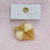 アイスクリームイヤリング　シングル