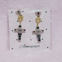 クロスイヤリング