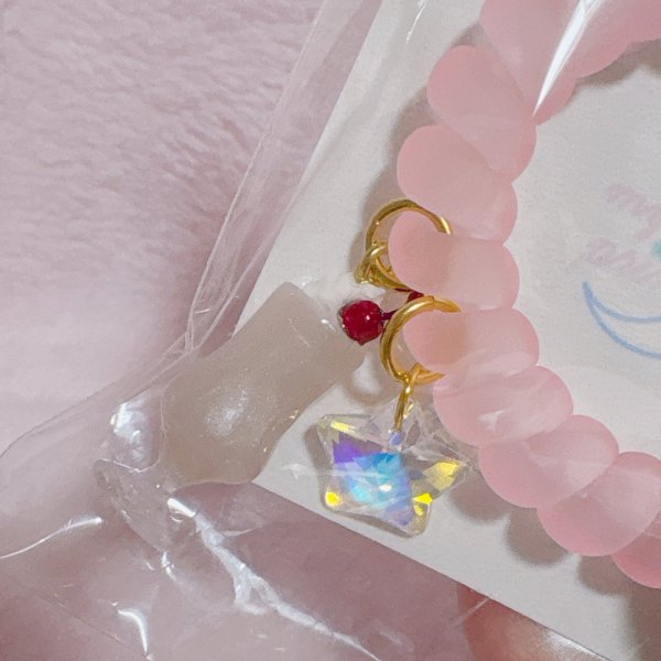 画像2: ピンクパフェスプリングコムブレス