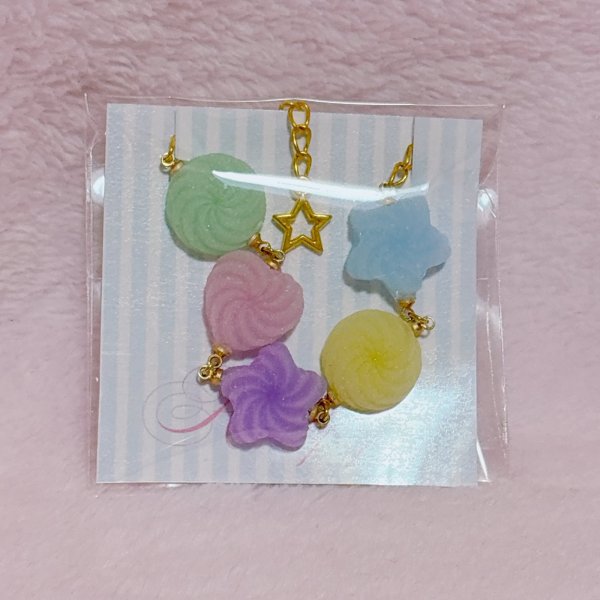 画像1: カラフル　CANDYブレスレット