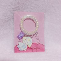 フラバニイベント限定アクセサリー　スプリングゴムブレスレット