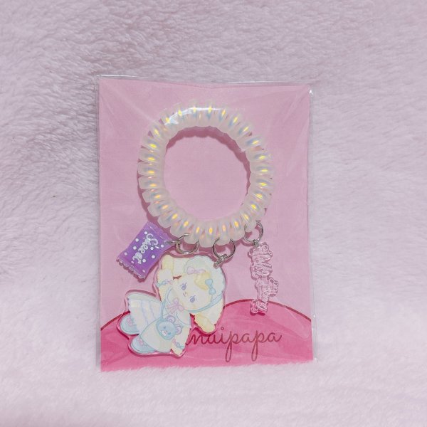 画像1: フラバニイベント限定アクセサリー　スプリングゴムブレスレット