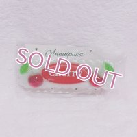 Cherry　ヘアクリップ