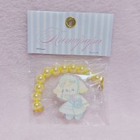 フラバニイベント限定アクセサリー　クリアリボンブレスレット