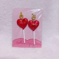 アルミチョコスティック　イアリング