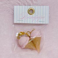 アイスクリームイヤリング　シングル