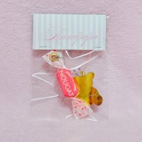 クマさんミラー＆キャンデイBAGCharm