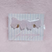 マットリボン　イアリング