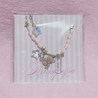 クマさん＆キラキラ星　ブレスレット